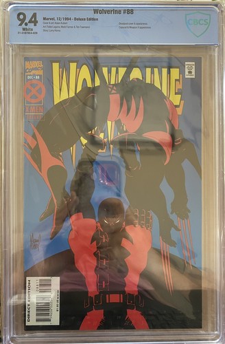 Marvel 1994 wolverine 88 - marvel, #88