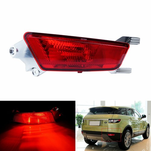 Right rear bumper - right, light