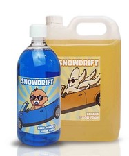 Snow Foam Shampoo Drum Car