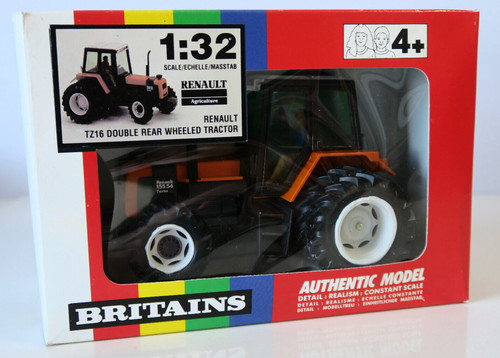 Britains renault tz16 - -, double
