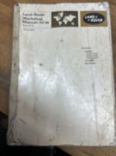 Land Rover Workshop Manual Part 1 Series 11 & 11A