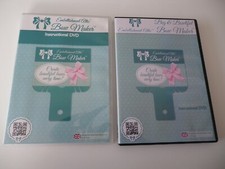 Embellishment Attic Bow Maker & Big & Bowtiful Instructional DVDs