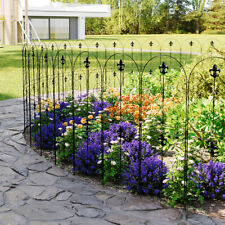 UK Metal Garden Fence Panels