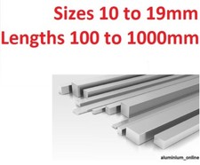 ALUMINIUM FLAT BAR STRIP 10mm