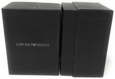 Pre-owned Black Emporio Armani