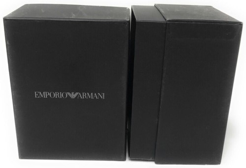 Pre owned black - emporio, armani