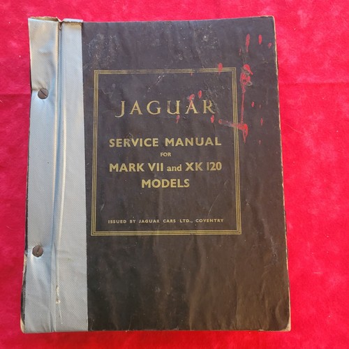 Vintage jaguar service - vintage,