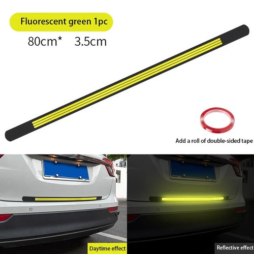 Car anti rear end reflective - anti-rear-end,