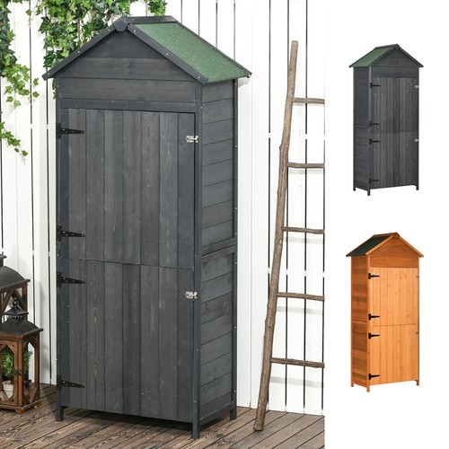 Outdoor garden shed - shed, wooden
