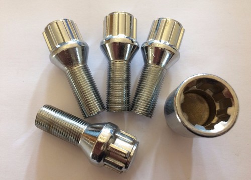 M14x1 silver locking alloy - m14x1.25,