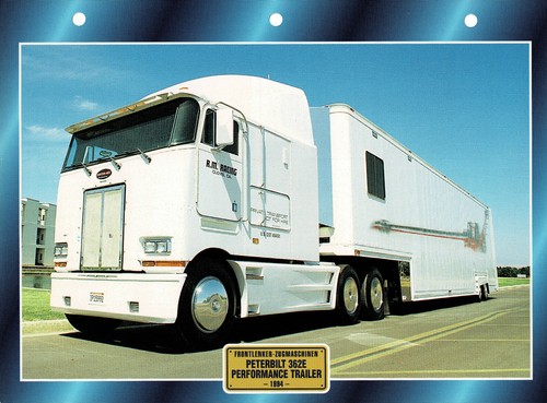 Peterbilt 362e performance - peterbilt,