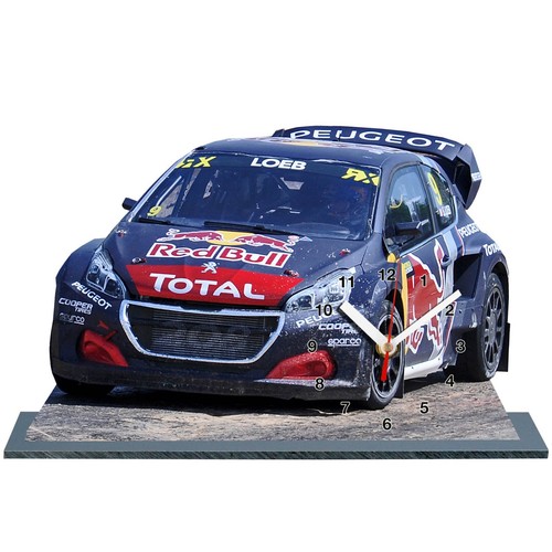 Model cars loeb rallycross - cars,, loeb,