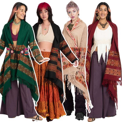 Ethnic tribal blanket - ethnic,