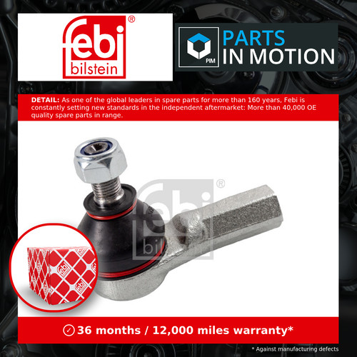 Tie track rod end - tie,