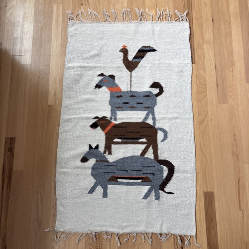 Vintage hand woven - woven, mexican