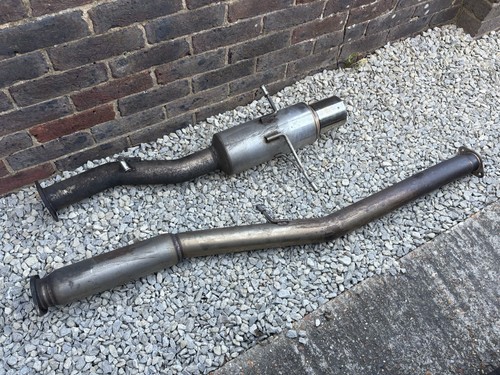 Kakimoto gt1 exhaust system - gt1.oz,