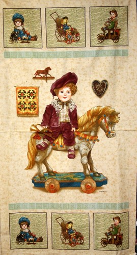 Old fashioned rocking horse - rocking,