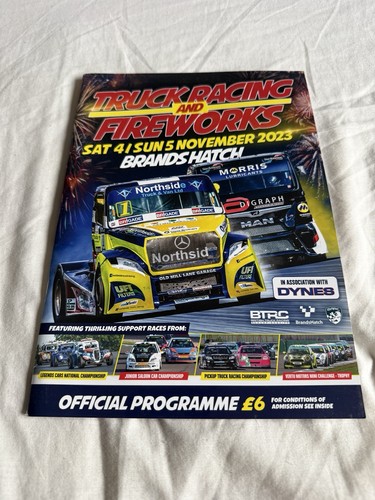 Brands hatch truck racing - hatch,