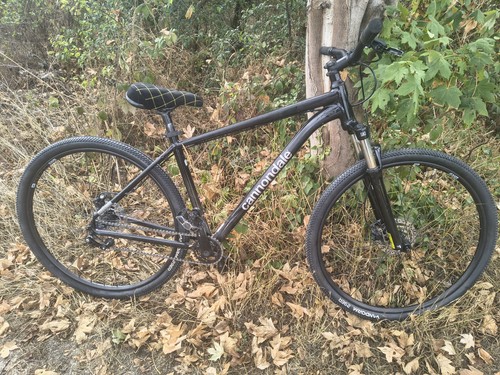 Cannondale trail black large - 5,