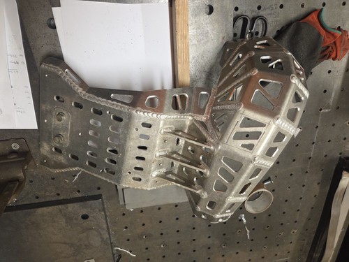 Ktm 150 2022 - bash, guard