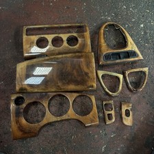 JAGUAR XK8  X100 CONVERTIBLE WOOD SET VENEER DASH PANELS