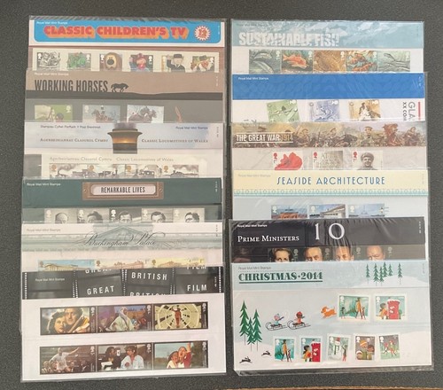 Stamps 2014 presentation - gb,
