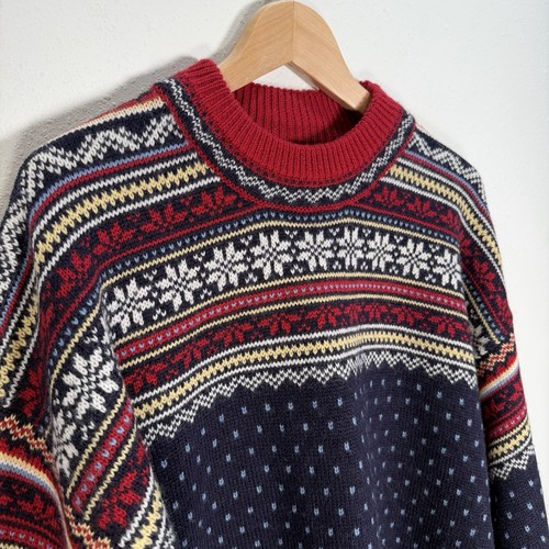 Lands end sweater men l - sweater, men's