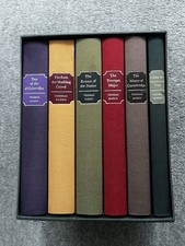 Thomas Hardy Folio Society Complete 6-Book Set 1992 