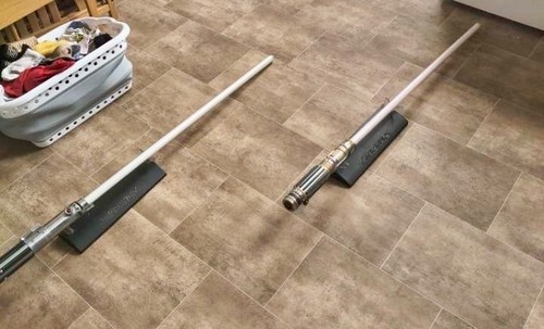 Star wars lightsaber replica - star,