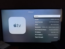 Apple a1625 64gb media - tv,