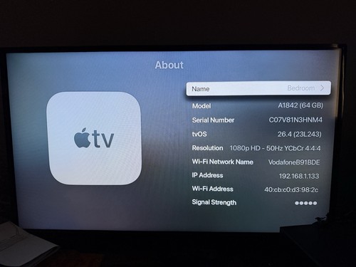 Apple a1625 64gb media - apple, hd