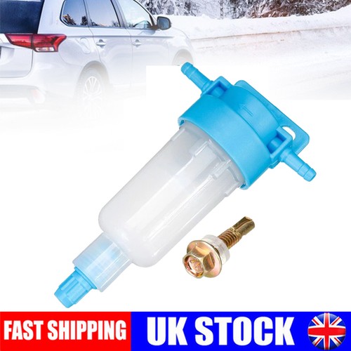 Line fuel filter - in-line, water