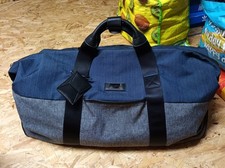 Mens TED BAKER duffle bag bag - BLUE GREY- un-used condition - NWOT
