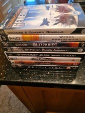 Bundle of 8 classic PC CD ROM Games - Complete
