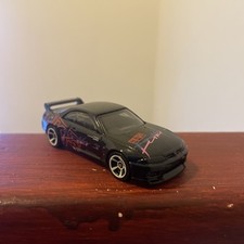 ?RARE? NISSAN SKYLINE GTR R33 HOT WHEELS 