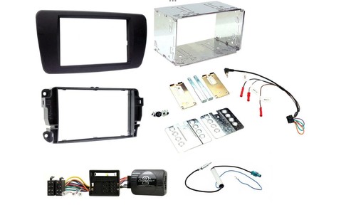 Double din stereo - stereo, kit