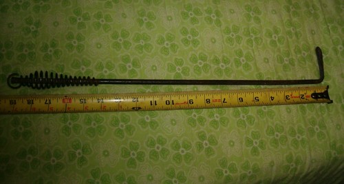 Old long cast iron - 19+",