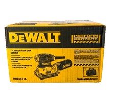 DeWalt 1/4 Sheet Palm Sander