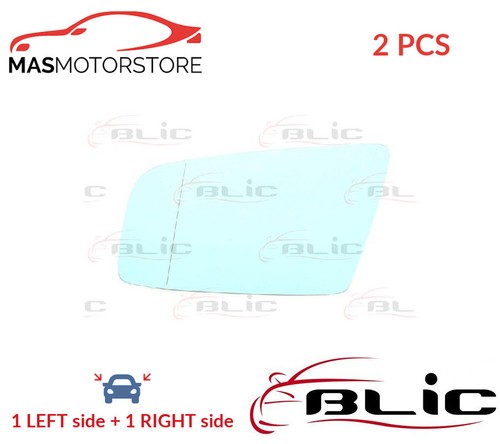 Rear view mirror glass pair - view,