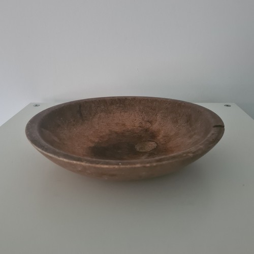 Munising vintage wooden bowl - munising,