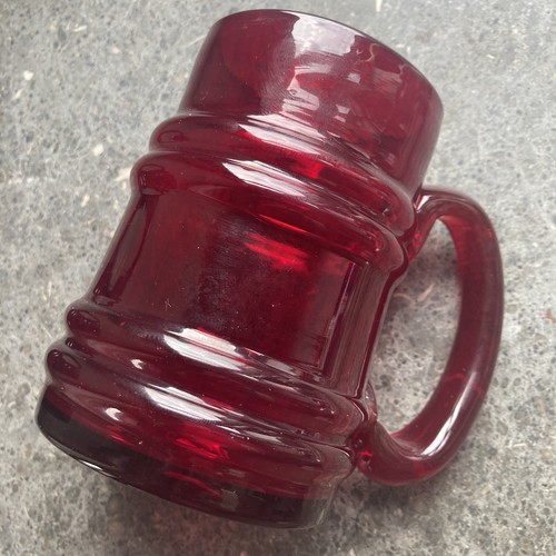 Vintage antique ruby - ruby, red