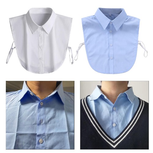 Women false collar decor half - false,