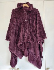 Cozee Home cable cape wrap