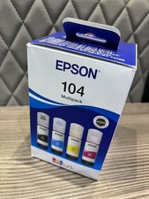 Epson 104 Ink Bottle Set