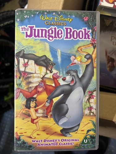 Disney the jungle - jungle, book