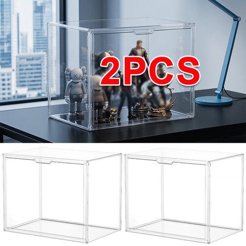 Clear plastic shoe - clear, storage