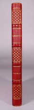 1904 GRAZIELLA by A de Lamartine Leather Spine Buckram Cloth Boards Later Ed