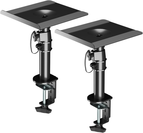 Suptek clamp speaker - clamp-on, stand