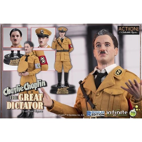 The great dictator charlie - dictator,