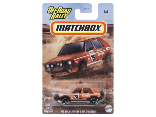 Matchbox off road rally - matchbox,